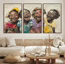 Shai Yossef style Joyful Childhood Canvas Wall Art - by MyGreatCanvas | Canvas Wall Art Prints | Photo Prints & Wall Decor