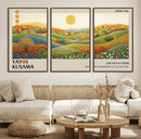 Yayoi Kusama Wall Art Print – Yayoi Kusama Wabi Sabi