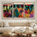 Yayoi Kusama Wall Art Canvas Print, Abstract Art, Large by MyGreatCanvas | Canvas Wall Art Prints | Photo Prints & Wall Decor