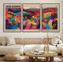 Yayoi Kusama Wall Art Canvas Print, Abstract Art, Large by MyGreatCanvas | Canvas Wall Art Prints | Photo Prints & Wall Decor