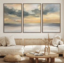 Modern Coastal Artwork with Vibrant Abstract Ocean Waves by MyGreatCanvas | Canvas Wall Art Prints | Photo Prints & Wall Decor
