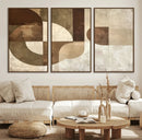 Wabi Sabi Geometric Wall Art | Abstract Modern Minimalist