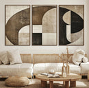 Wabi Sabi Abstract Wall Art | Geometric Modern Minimalist by MyGreatCanvas | Canvas Wall Art Prints | Photo Prints & Wall Decor