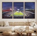 Kroger Field Canvas Wall Art - Kentucky Stadium Wall Art