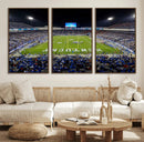 Kroger Field Canvas Wall Art - Kentucky Stadium Wall Art