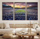 Kroger Field Wall Art Print - Kentucky Stadium Wall Art