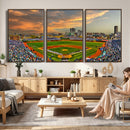 Chicago Wrigley Field Wall Art Canvas Print – Iconic