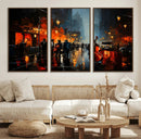 Winston Porter Jazz Wall Art - African American Music Canvas