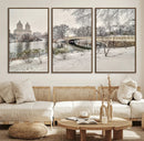 The Bow Bridge in Central Park Canvas, The Bow Bridge Canvas by MyGreatCanvas | Canvas Wall Art Prints | Photo Prints & Wall Decor