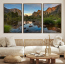 Yosemite Valley Wall Art Canvas Print – Framed El Capitan by MyGreatCanvas | Canvas Wall Art Prints | Photo Prints & Wall Decor