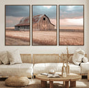 Rustic Barn Wall Art – Framed Countryside Farmhouse Canvas by MyGreatCanvas | Canvas Wall Art Prints | Photo Prints & Wall Decor