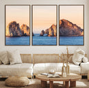El Arco Wall Art Canvas Print – Framed Cabo San Lucas Ocean
