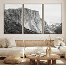 El Capitan Wall Art Canvas Print – Framed Yosemite Cliff