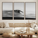 Black Wave Wall Art Canvas Print – Framed Abstract Surf by MyGreatCanvas | Canvas Wall Art Prints | Photo Prints & Wall Decor