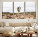 Saguaro Cactus Wall Art Canvas Print – Framed Desert by MyGreatCanvas | Canvas Wall Art Prints | Photo Prints & Wall Decor