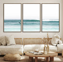 Surfing Wall Art Canvas Print – Framed Ocean Waves
