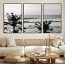 Tropical Coastline Wall Art Canvas Print – Framed Palm Trees by MyGreatCanvas | Canvas Wall Art Prints | Photo Prints & Wall Decor