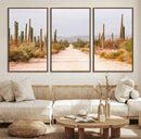 Desert Cactus Wall Art – Framed Southwestern Canvas Artwork, by MyGreatCanvas | Canvas Wall Art Prints | Photo Prints & Wall Decor