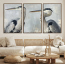 Bird Canvas Decor Wall Art Canvas Print – Framed Coastal