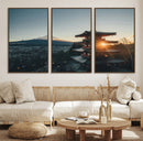 Mount Fuji Wall Art Canvas Print Framed Japan Travel Art by MyGreatCanvas | Canvas Wall Art Prints | Photo Prints & Wall Decor