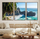 Big Sur Wall Art Canvas Print – Framed California Coastline by MyGreatCanvas | Canvas Wall Art Prints | Photo Prints & Wall Decor