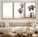 Coastal Light Wall Art Canvas Print – Relaxing Shoreline