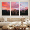 Half Dome Wall Art Canvas Print – Framed Yosemite National