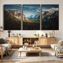 Yosemite National Park Canvas Wall Art – Framed Mountain by MyGreatCanvas | Canvas Wall Art Prints | Photo Prints & Wall Decor