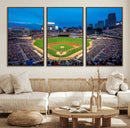 Target Field Stadium Wall Art Canvas Print – Minnesota Twins by MyGreatCanvas | Canvas Wall Art Prints | Photo Prints & Wall Decor