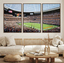 Chicago Bears Soldiers Field Wall Art Canvas Print – Framed