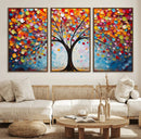 Vibrant Tree of Life Canvas Wall Art – Colorful Abstract by MyGreatCanvas | Canvas Wall Art Prints | Photo Prints & Wall Decor