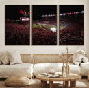 William Brice Stadium Wall Art Print – Baseball Game Room by MyGreatCanvas | Canvas Wall Art Prints | Photo Prints & Wall Decor