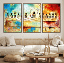 Abstract Last Supper Wall Art Canvas Print – Apostles by MyGreatCanvas | Canvas Wall Art Prints | Photo Prints & Wall Decor