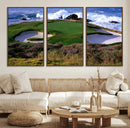 California Pebble Beach Golf Links Wall Art Canvas Print – by MyGreatCanvas | Canvas Wall Art Prints | Photo Prints & Wall Decor