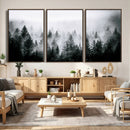 Foggy Forest Wall Art Canvas Print – Mountain Woodland by MyGreatCanvas | Canvas Wall Art Prints | Photo Prints & Wall Decor