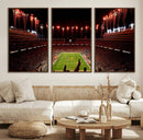 Tennessee Neyland Stadium Wall Art, Sports Arena Canvas by MyGreatCanvas | Canvas Wall Art Prints | Photo Prints & Wall Decor