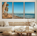 Sunset Wall Art, Stunning Coastal Landscape with Rocky Shore by MyGreatCanvas | Canvas Wall Art Prints | Photo Prints & Wall Decor