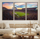 Jordan-Hare Stadium Wall Art Canvas Print, Football Stadium by MyGreatCanvas | Canvas Wall Art Prints | Photo Prints & Wall Decor
