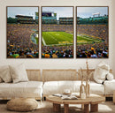 Green Bay Packers Lambeau Field Stadium Wall Art Canvas by MyGreatCanvas | Canvas Wall Art Prints | Photo Prints & Wall Decor
