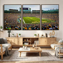 Green Bay Packers Stadium Wall Art Canvas Print, Lambeau by MyGreatCanvas | Canvas Wall Art Prints | Photo Prints & Wall Decor