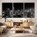 Atlanta Skyline Wall Art Canvas Print, Atlanta Downtown by MyGreatCanvas | Canvas Wall Art Prints | Photo Prints & Wall Decor