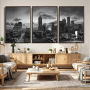 Atlanta Skyline Wall Art Canvas Print, Atlanta Downtown by MyGreatCanvas | Canvas Wall Art Prints | Photo Prints & Wall Decor