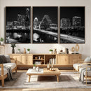 Austin Skyline Wall Art Canvas Print, Austin Downtown Night by MyGreatCanvas | Canvas Wall Art Prints | Photo Prints & Wall Decor