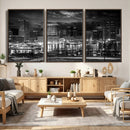 Baltimore Skyline Wall Art Canvas Print, Baltimore Downtown by MyGreatCanvas | Canvas Wall Art Prints | Photo Prints & Wall Decor
