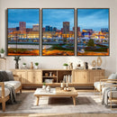 Baltimore Skyline Wall Art Canvas Print, Baltimore Downtown by MyGreatCanvas | Canvas Wall Art Prints | Photo Prints & Wall Decor