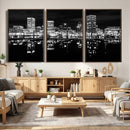 Baltimore Skyline Wall Art Canvas Print, Baltimore Downtown by MyGreatCanvas | Canvas Wall Art Prints | Photo Prints & Wall Decor