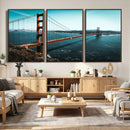 Golden Gate Bridge Wall Art Canvas Print – San Francisco by MyGreatCanvas | Canvas Wall Art Prints | Photo Prints & Wall Decor