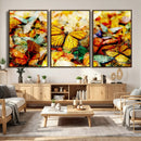 Butterfly Wall Art Canvas Print – Colorful Abstract Nature by MyGreatCanvas | Canvas Wall Art Prints | Photo Prints & Wall Decor