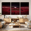 Sanford Stadium Wall Art Canvas Print – Georgia Bulldogs by MyGreatCanvas | Canvas Wall Art Prints | Photo Prints & Wall Decor