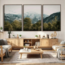Mountain Forest Wall Art Canvas Print, Alpine Landscape by MyGreatCanvas | Canvas Wall Art Prints | Photo Prints & Wall Decor